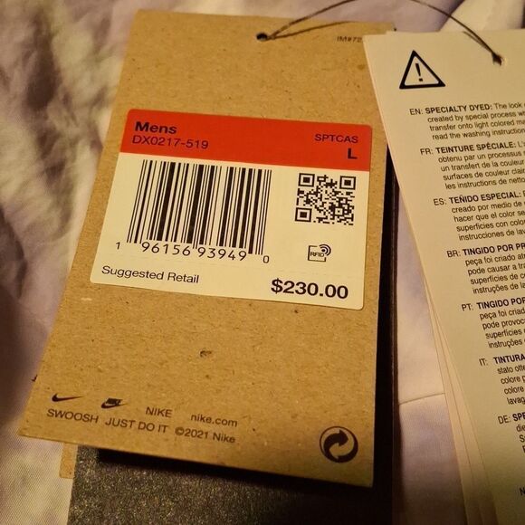 Nike Sportswear Tech PackMen's Woven Hooded Jacket NWT - Picture 12 of 12